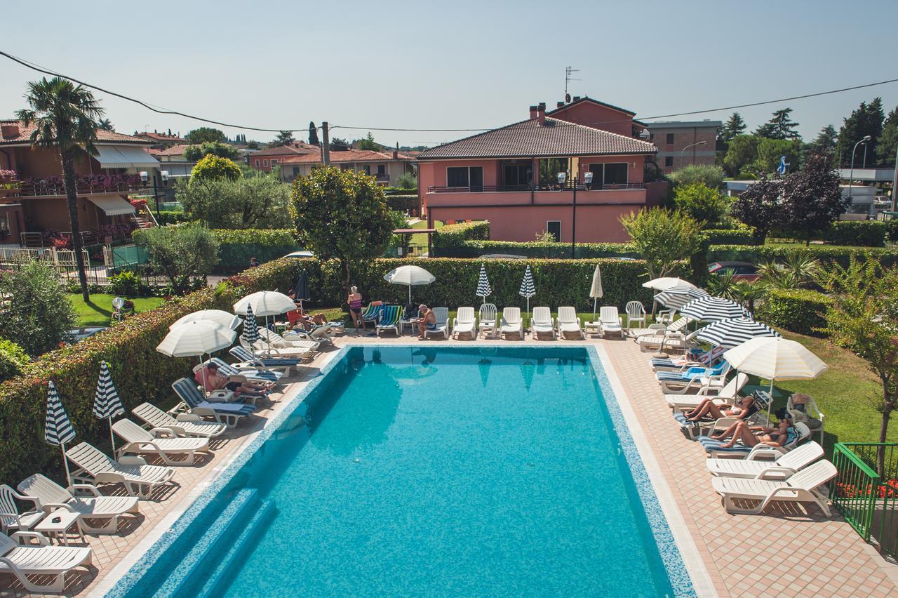 Hotel Paradiso Bardolino Exterior foto