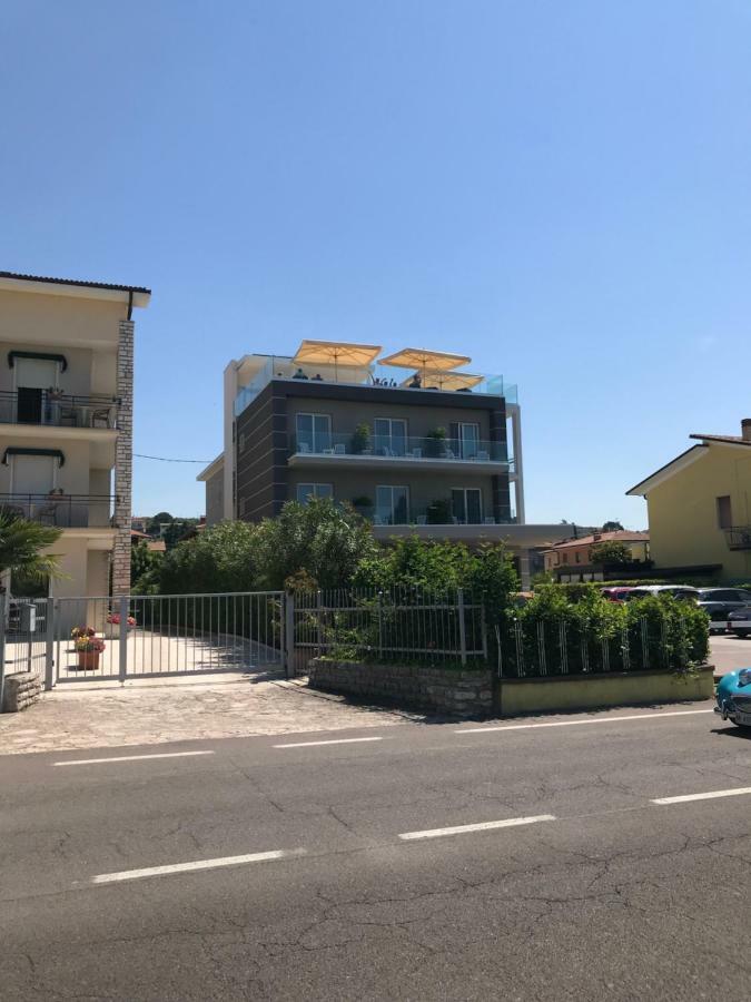 Hotel Paradiso Bardolino Exterior foto
